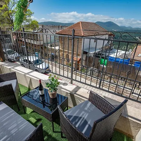 Nof Marom - The Home In The Old City נוף מרום - הבית בעתיקה Safed Extérieur photo