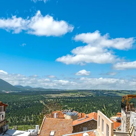 Nof Marom - The Home In The Old City נוף מרום - הבית בעתיקה Safed Extérieur photo