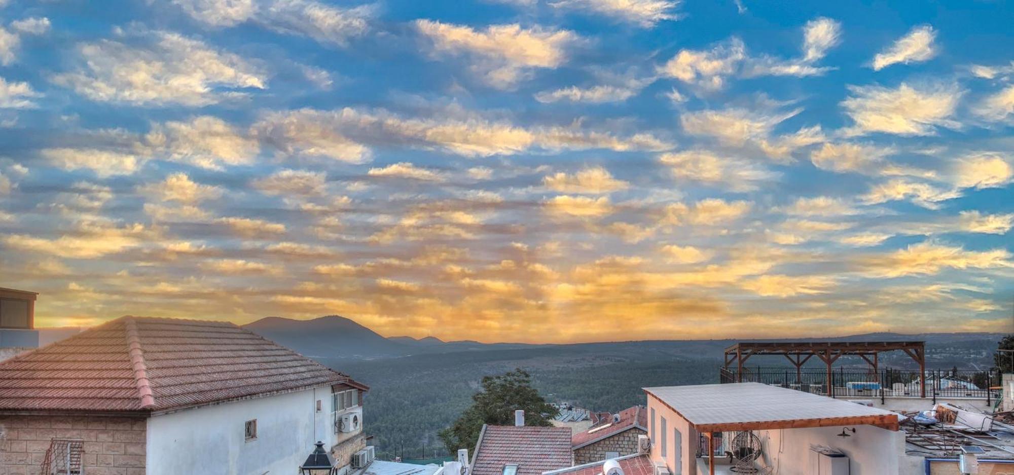 Apartment Nof Marom - The In The Old נוף מרום - הבית בעתיקה *